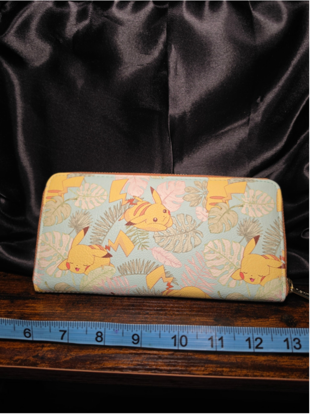 Loungefly Pokemon Pikachu Wallet Blue Yellow - Picture 3 of 11
